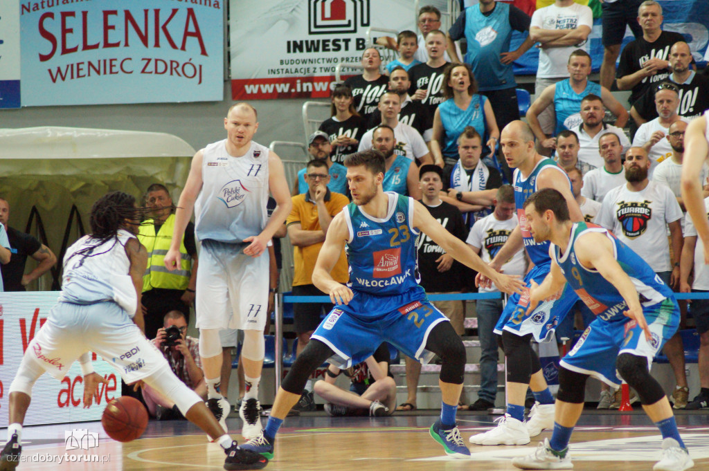 Polski Cukier vs Anwil - mecz nr 4