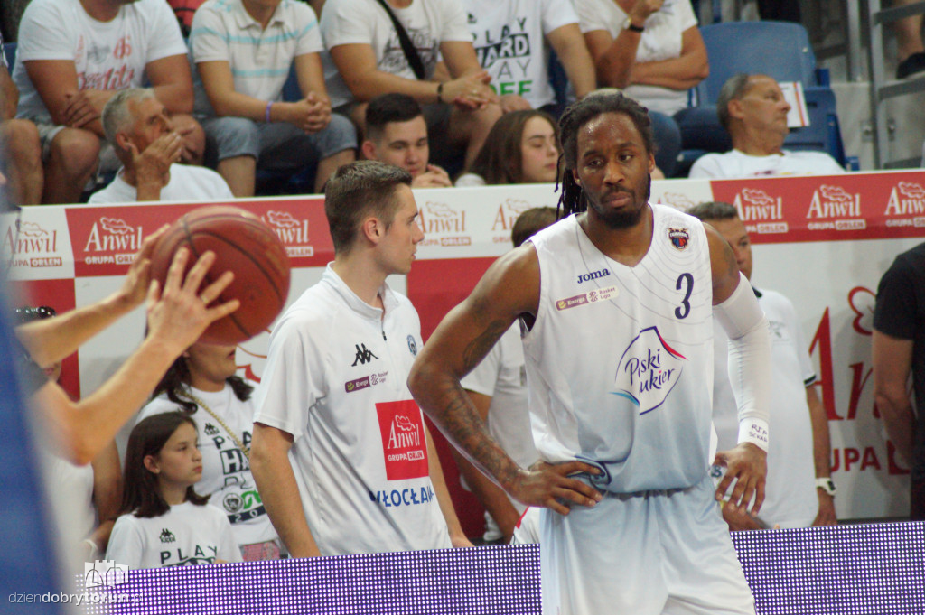 Polski Cukier vs Anwil - mecz nr 4