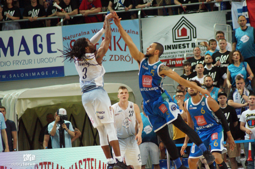 Polski Cukier vs Anwil - mecz nr 4