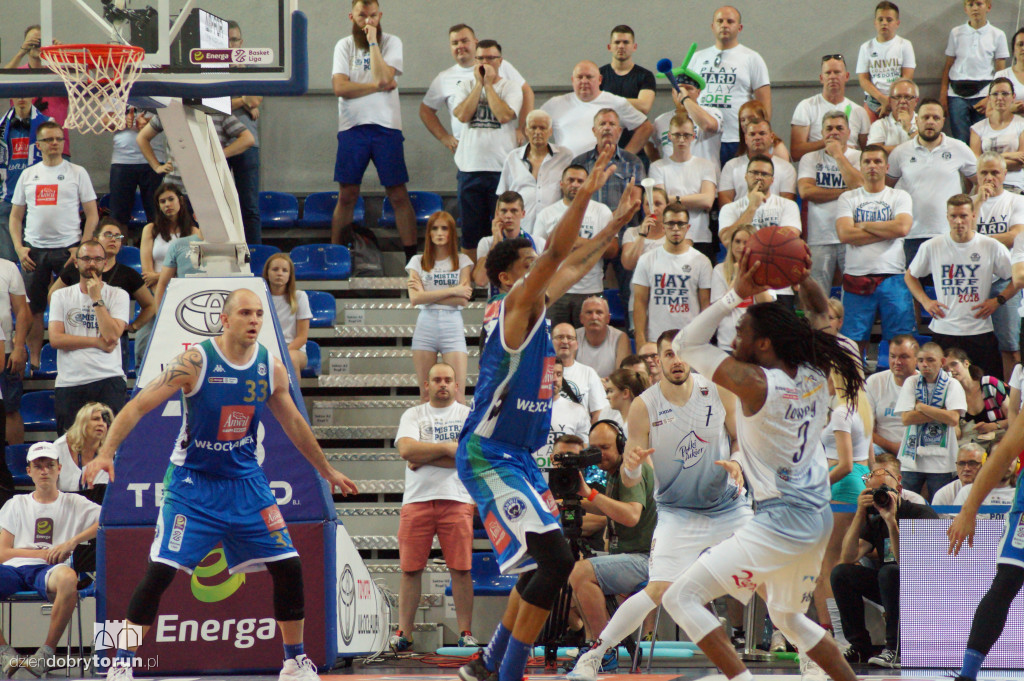 Polski Cukier vs Anwil - mecz nr 4