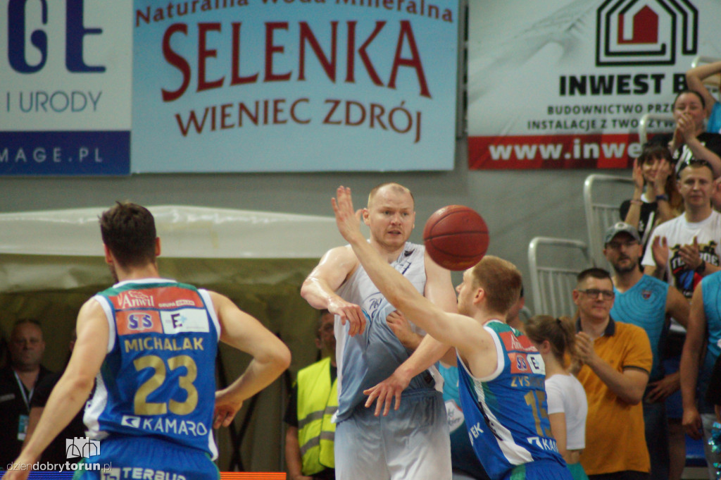 Polski Cukier vs Anwil - mecz nr 4