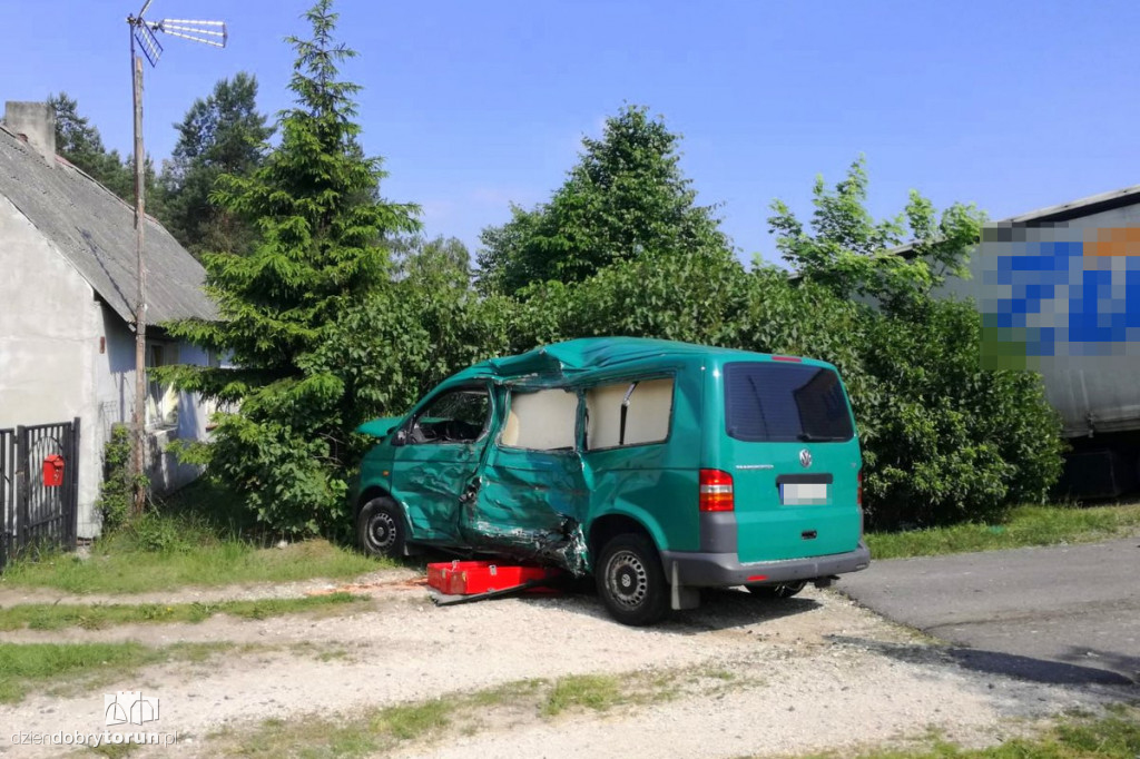 Fatalny wypadek w regionie na DK25