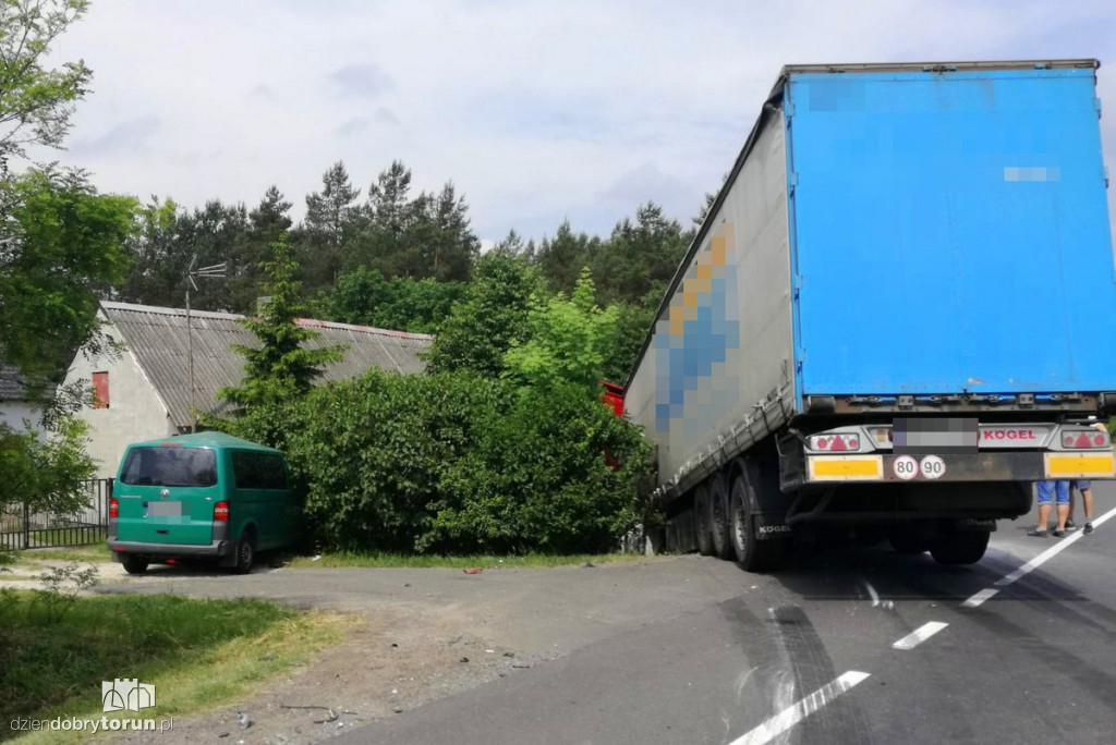 Fatalny wypadek w regionie na DK25