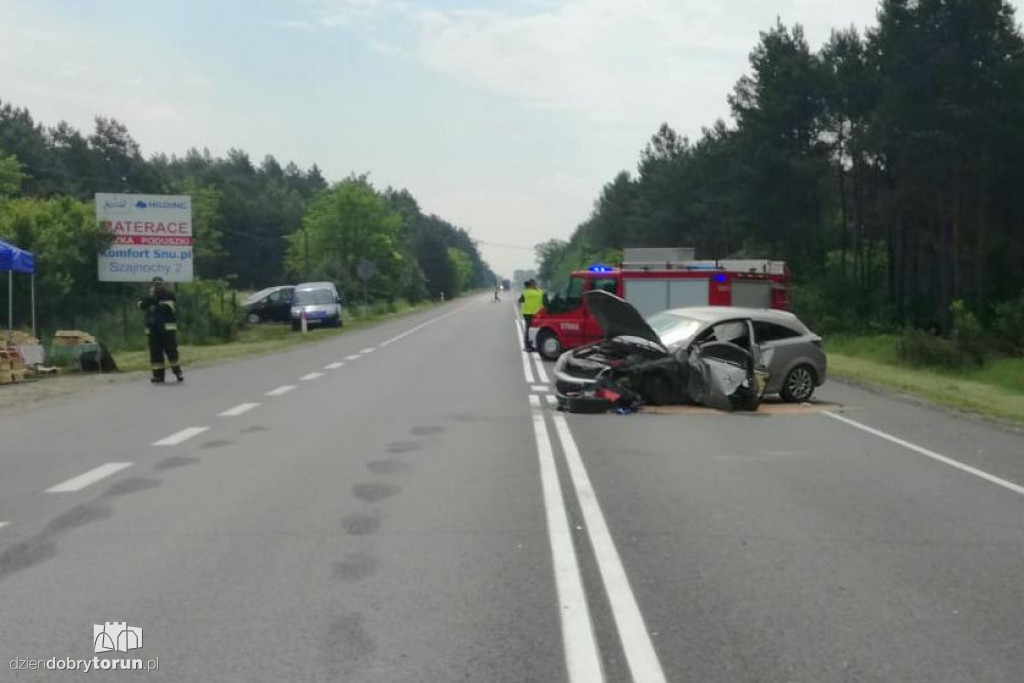 Fatalny wypadek w regionie na DK25