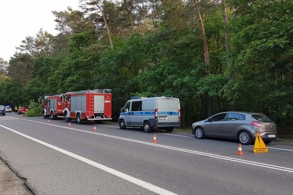 Tragiczny wypadek w Strzyżawie