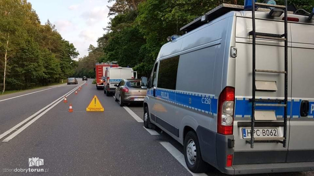 Tragiczny wypadek w Strzyżawie