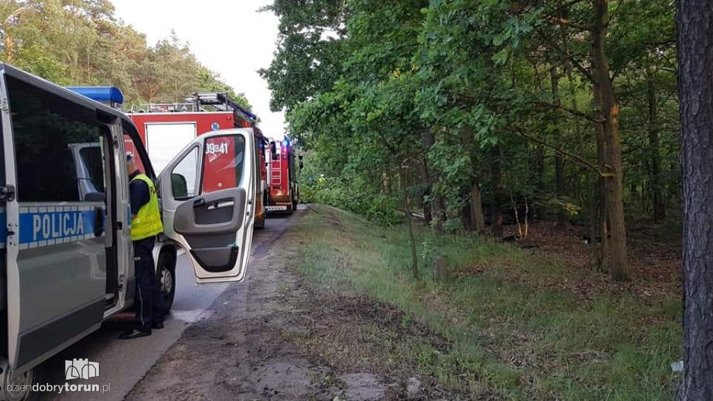 Tragiczny wypadek w Strzyżawie