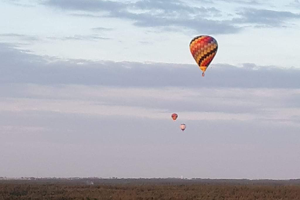 Balony nad Toruniem. Zobacz zdjęcia