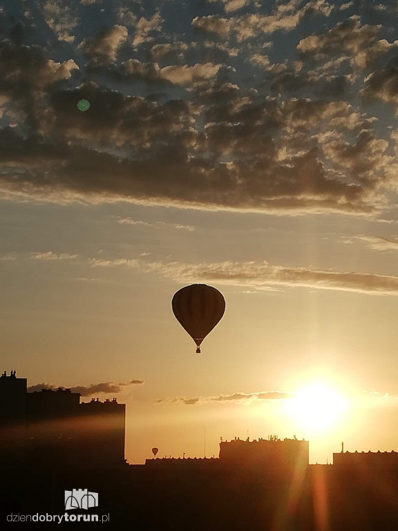 Balony nad Toruniem. Zobacz zdjęcia