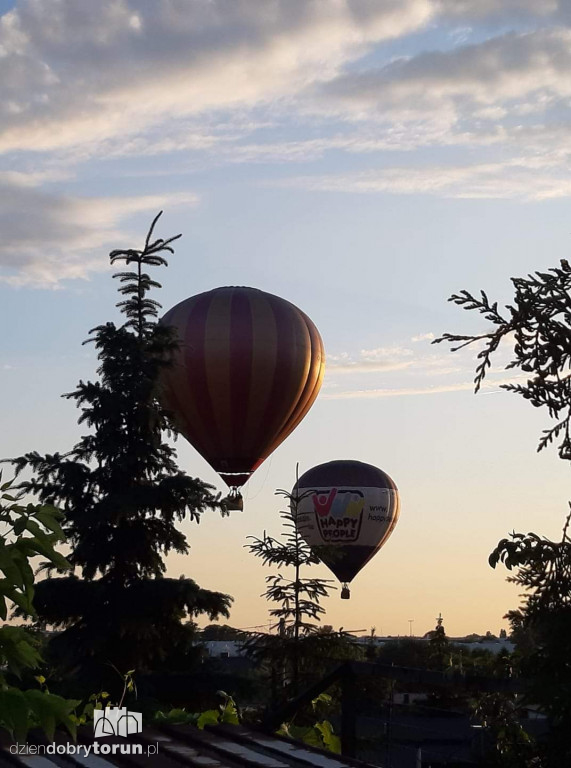 Balony nad Toruniem. Zobacz zdjęcia