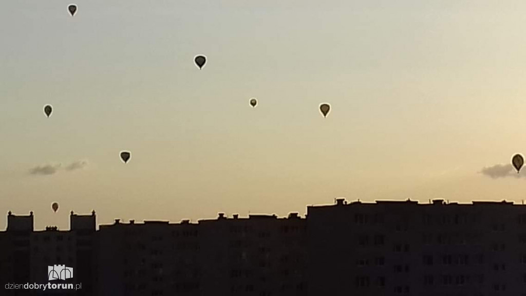Balony nad Toruniem. Zobacz zdjęcia