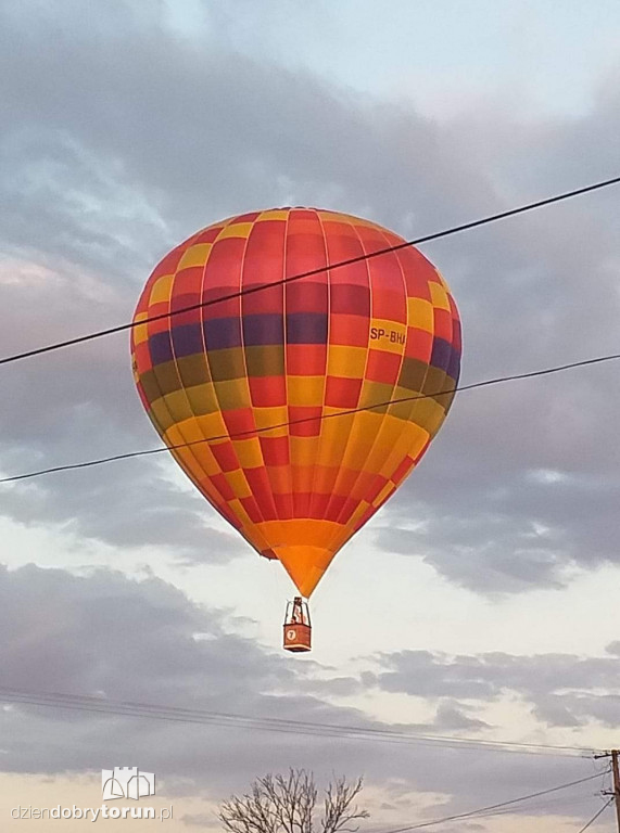 Balony nad Toruniem. Zobacz zdjęcia