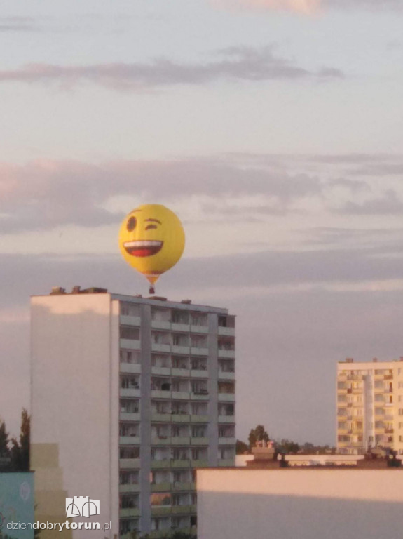 Balony nad Toruniem. Zobacz zdjęcia