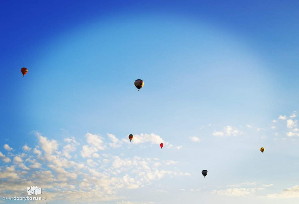 Balony nad Toruniem. Zobacz zdjęcia