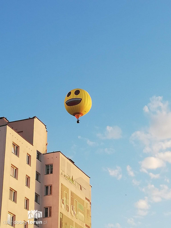 Balony nad Toruniem. Zobacz zdjęcia