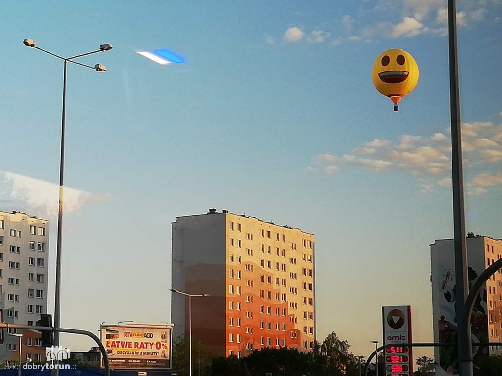 Balony nad Toruniem. Zobacz zdjęcia