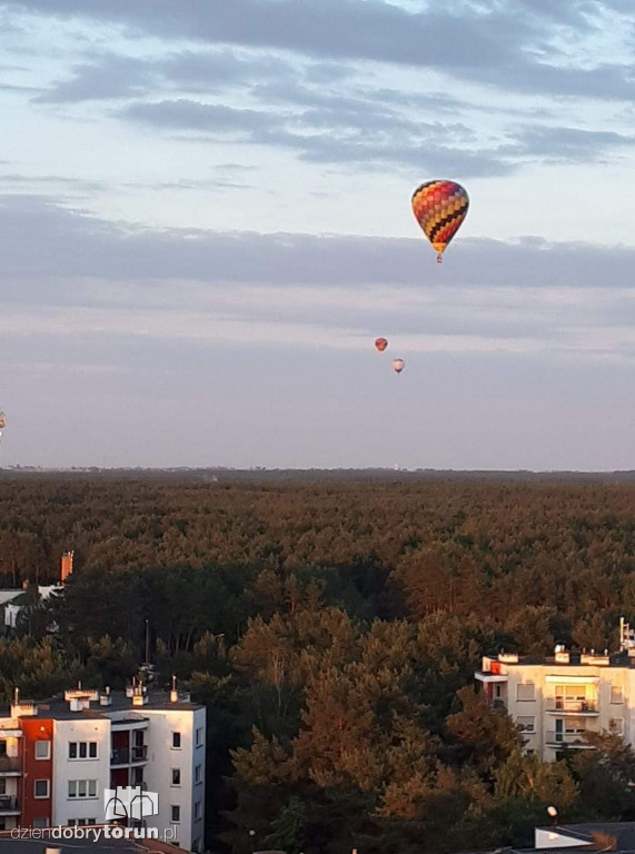 Balony nad Toruniem. Zobacz zdjęcia