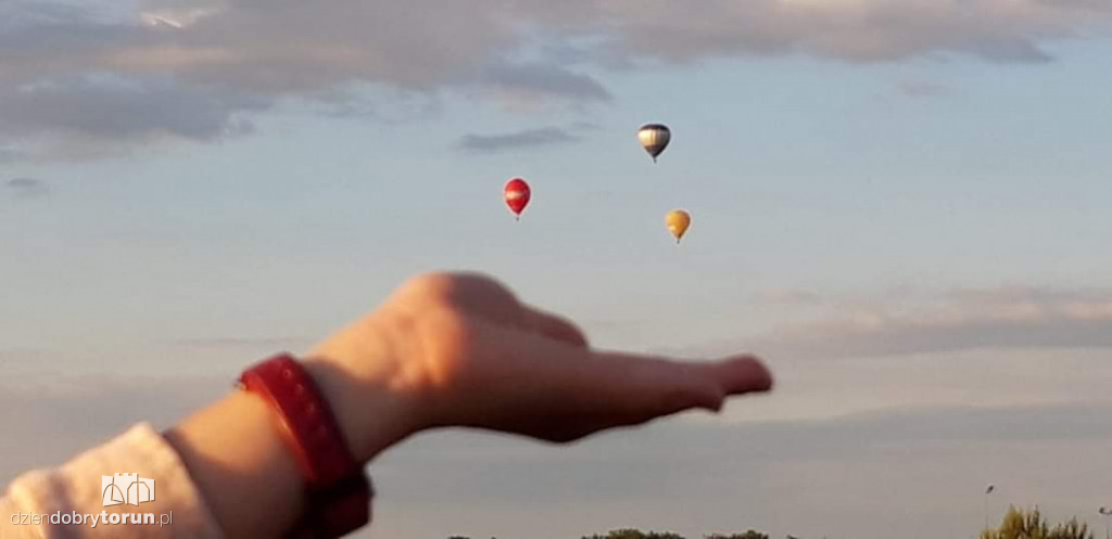 Balony nad Toruniem. Zobacz zdjęcia