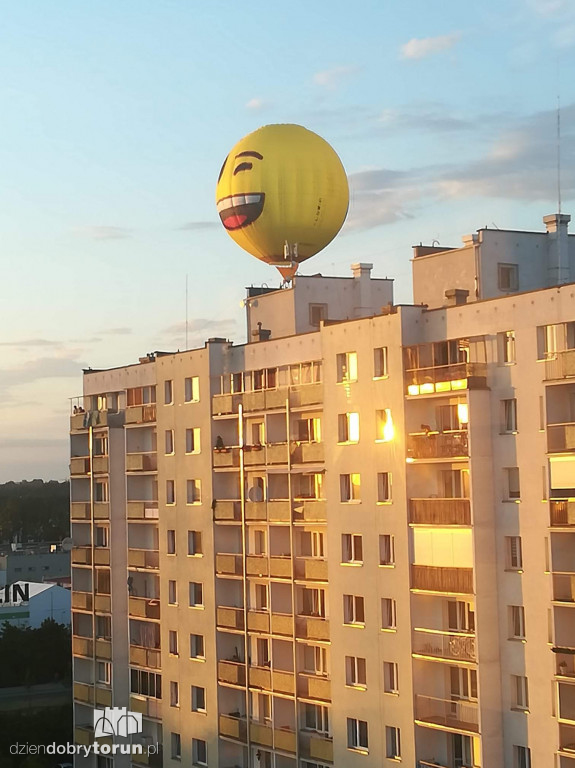 Balony nad Toruniem. Zobacz zdjęcia