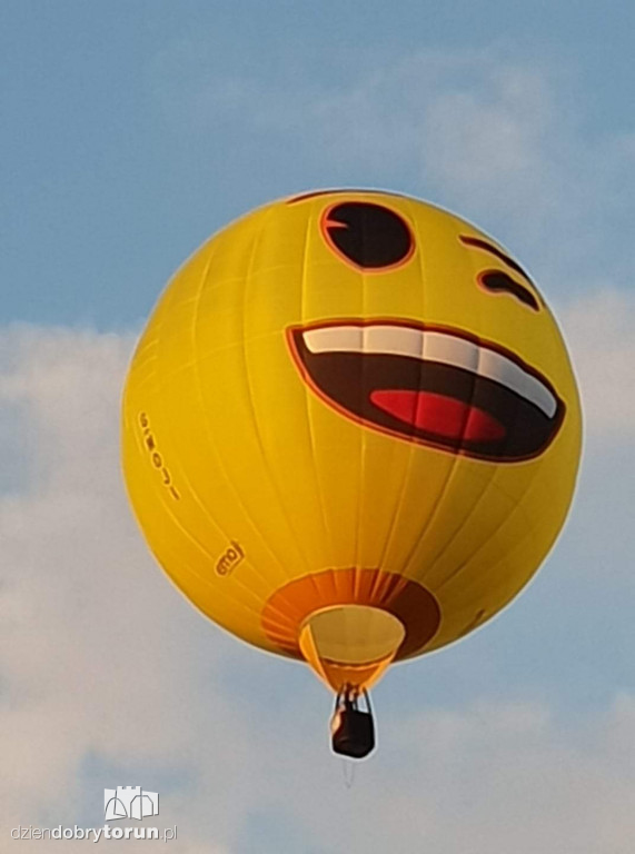 Balony nad Toruniem. Zobacz zdjęcia