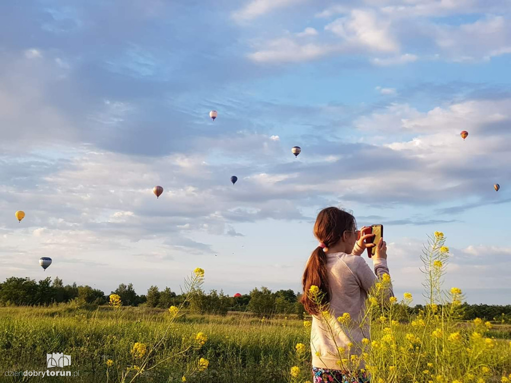 Balony nad Toruniem. Zobacz zdjęcia