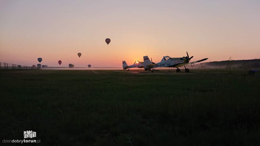 Balony nad Toruniem. Zobacz zdjęcia