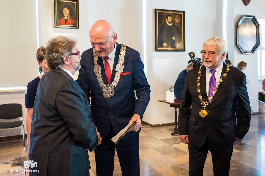 Wręczenie nagród im. S. B. Lindego