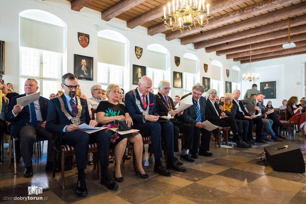 Wręczenie nagród im. S. B. Lindego
