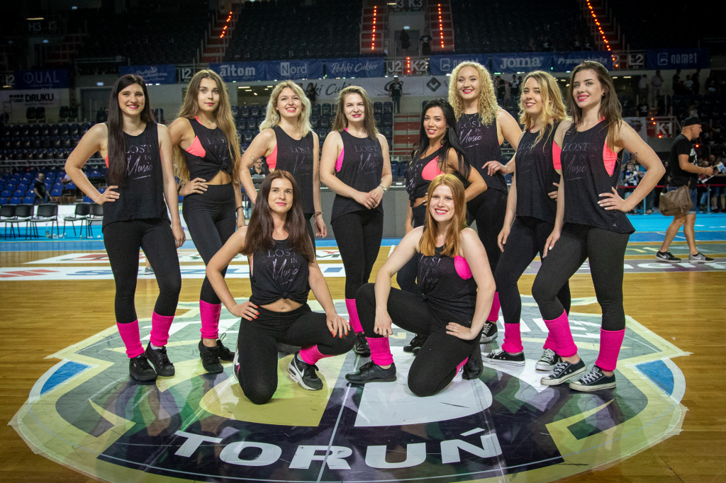 Cheerleaderki Polskiego Cukru Toruń