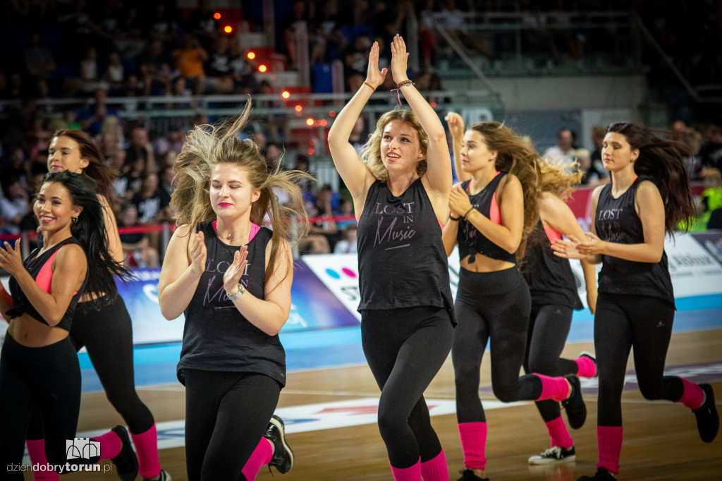 Cheerleaderki Polskiego Cukru Toruń