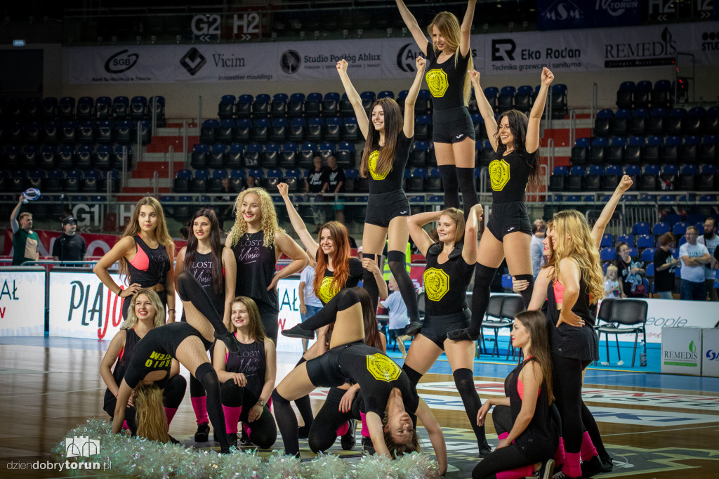 Cheerleaderki Polskiego Cukru Toruń