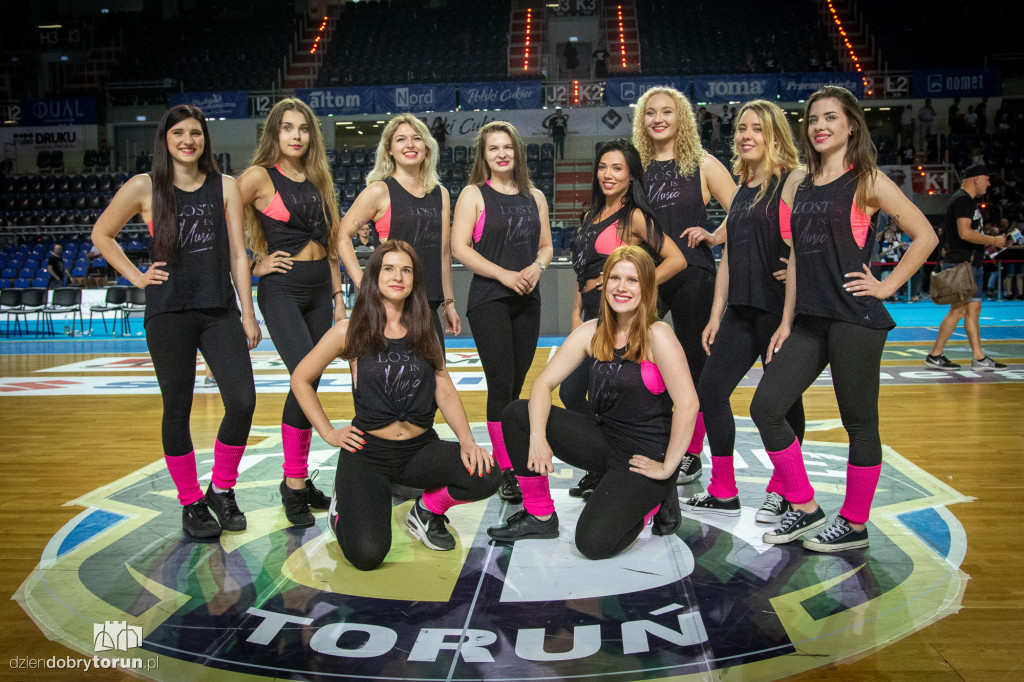 Cheerleaderki Polskiego Cukru Toruń