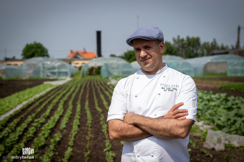 Restauracja 4 Pory Roku i rolnicy robią cuda!