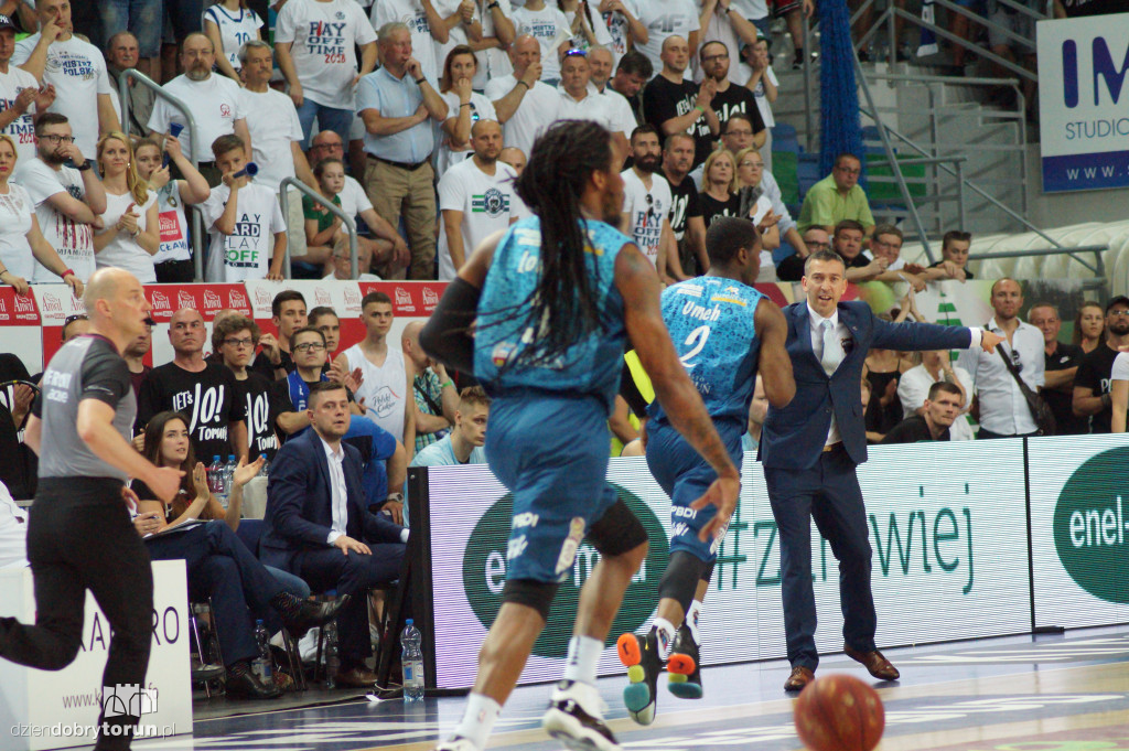 Szósty mecz Polski Cukier vs Anwil