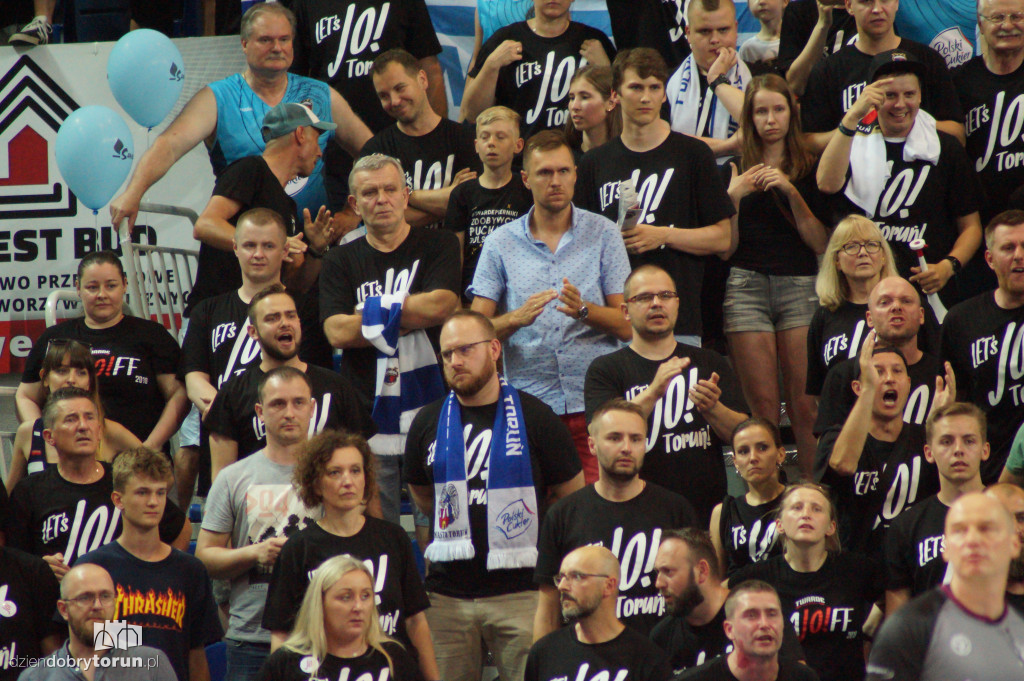Szósty mecz Polski Cukier vs Anwil