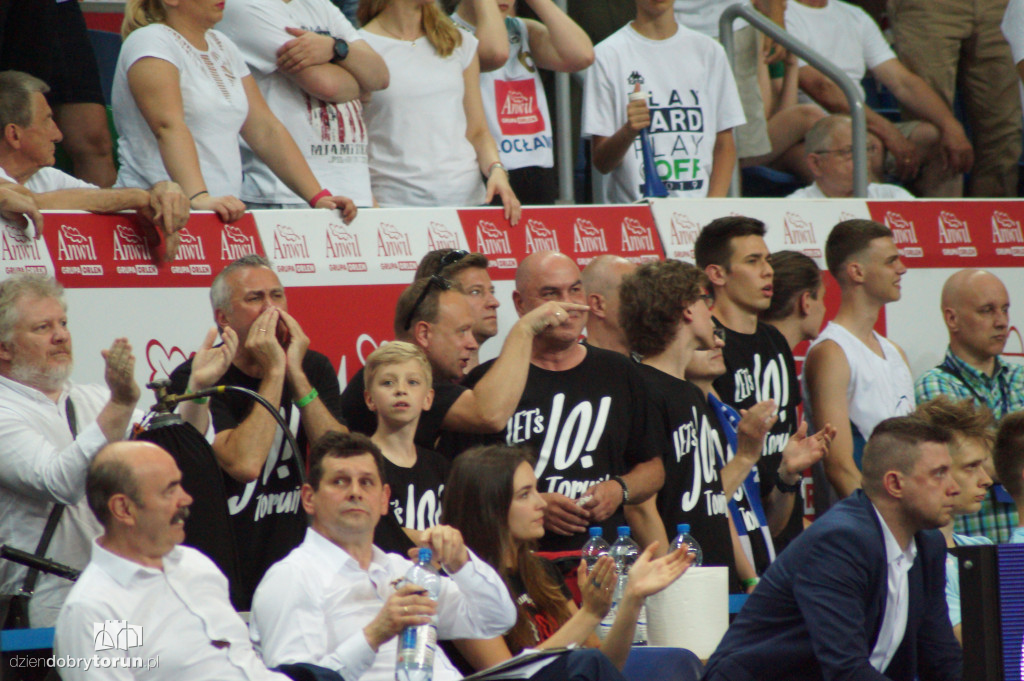 Szósty mecz Polski Cukier vs Anwil