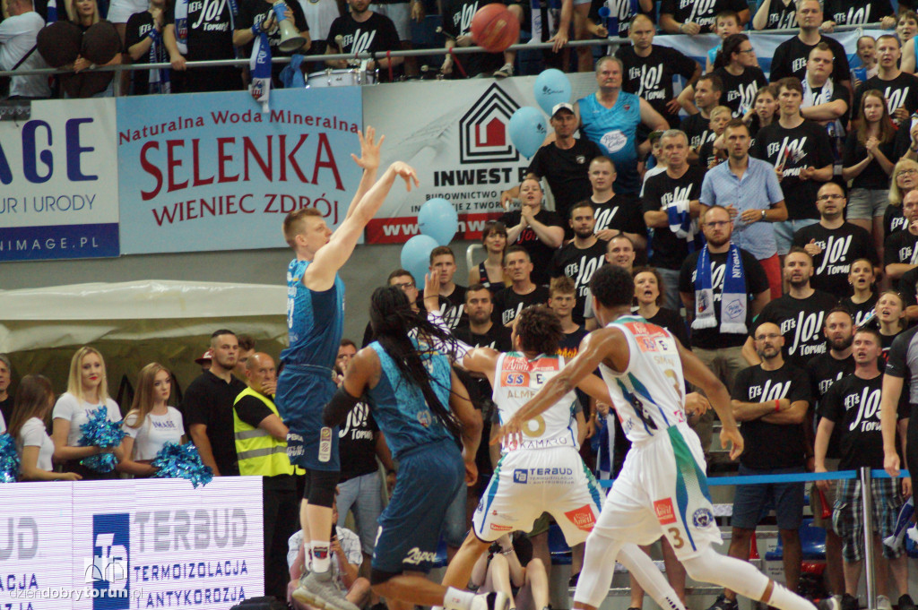 Szósty mecz Polski Cukier vs Anwil