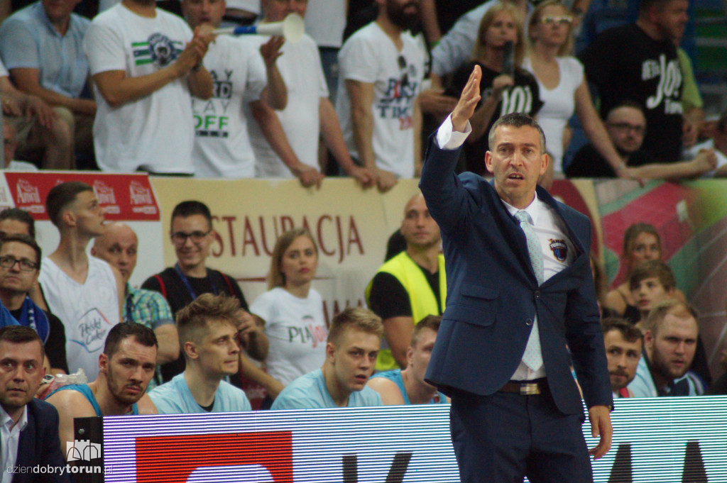 Szósty mecz Polski Cukier vs Anwil