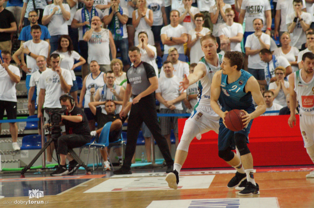 Szósty mecz Polski Cukier vs Anwil