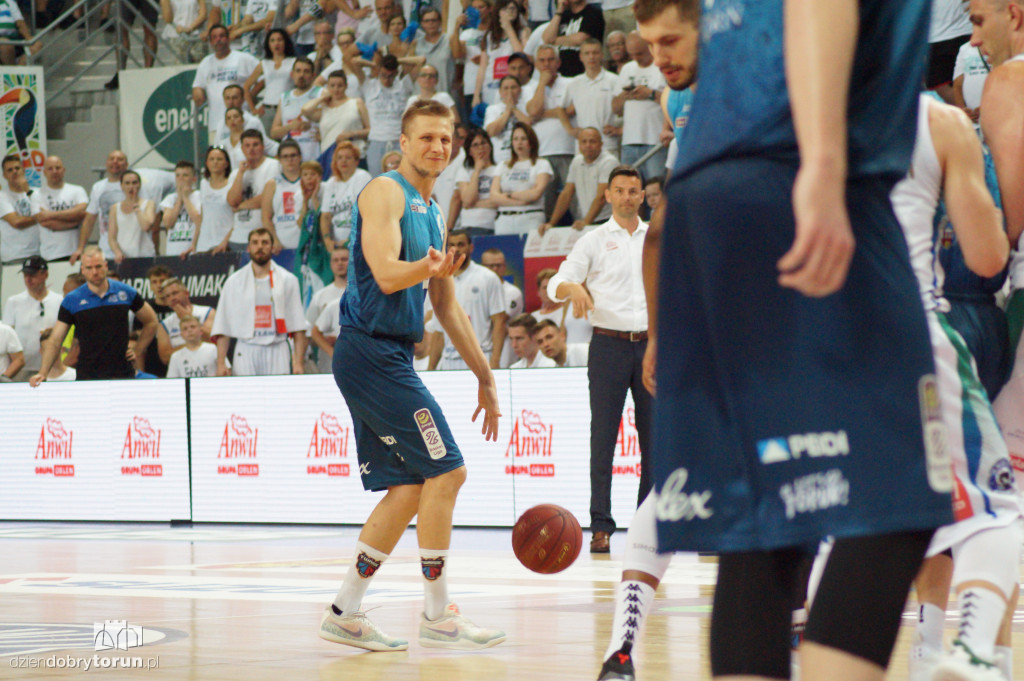 Szósty mecz Polski Cukier vs Anwil