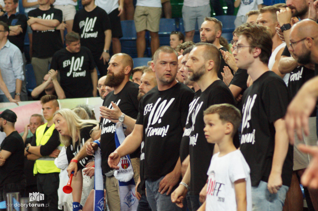 Szósty mecz Polski Cukier vs Anwil