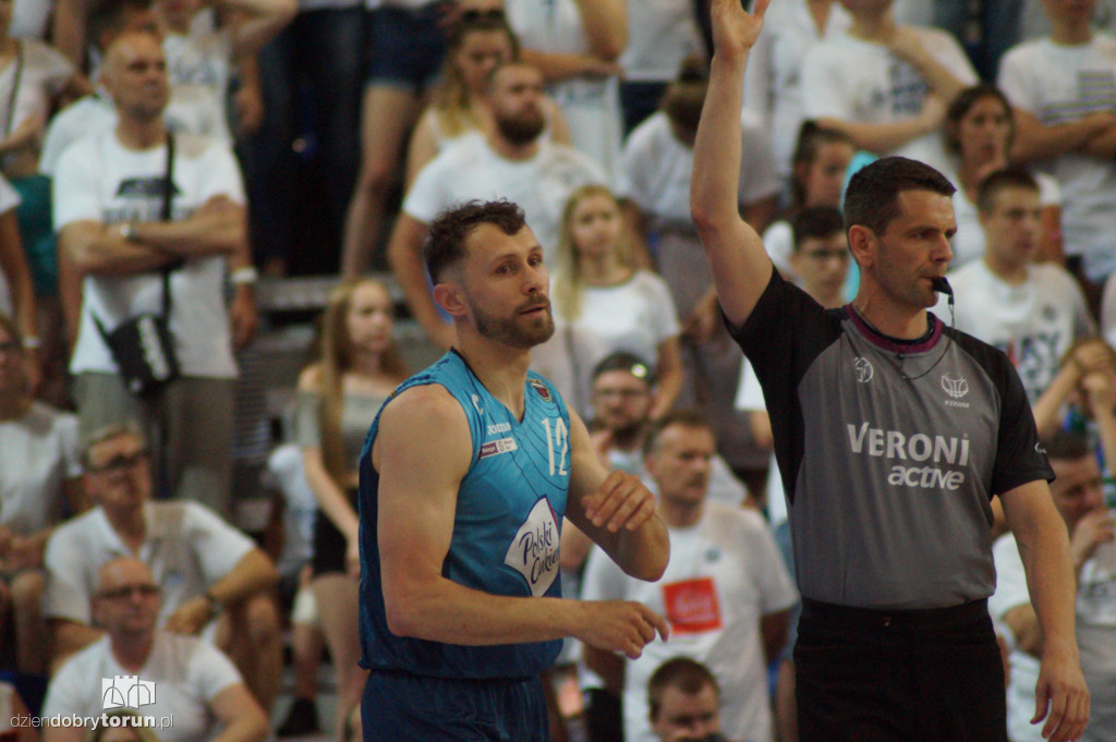 Szósty mecz Polski Cukier vs Anwil