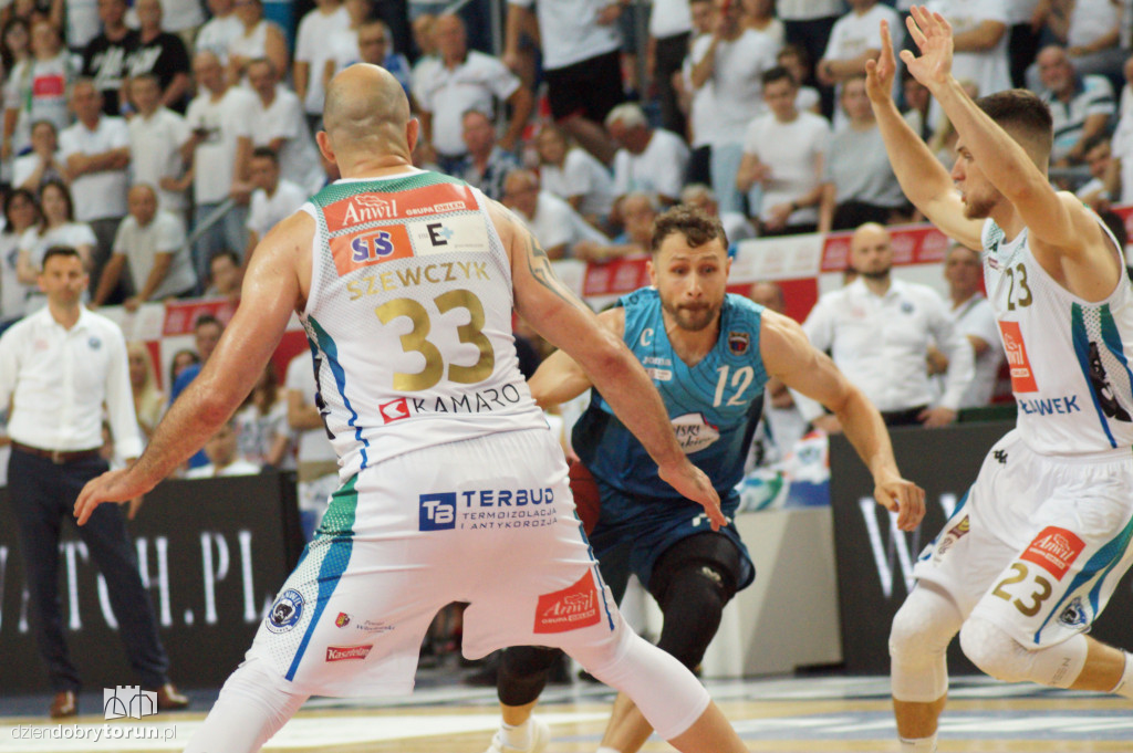Szósty mecz Polski Cukier vs Anwil