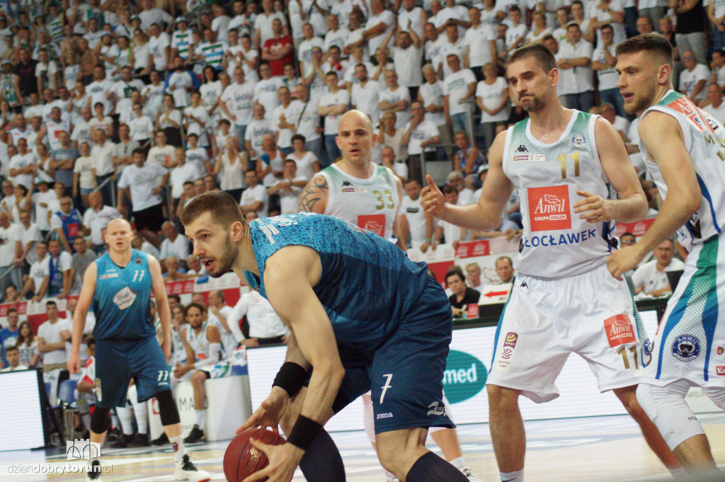 Szósty mecz Polski Cukier vs Anwil