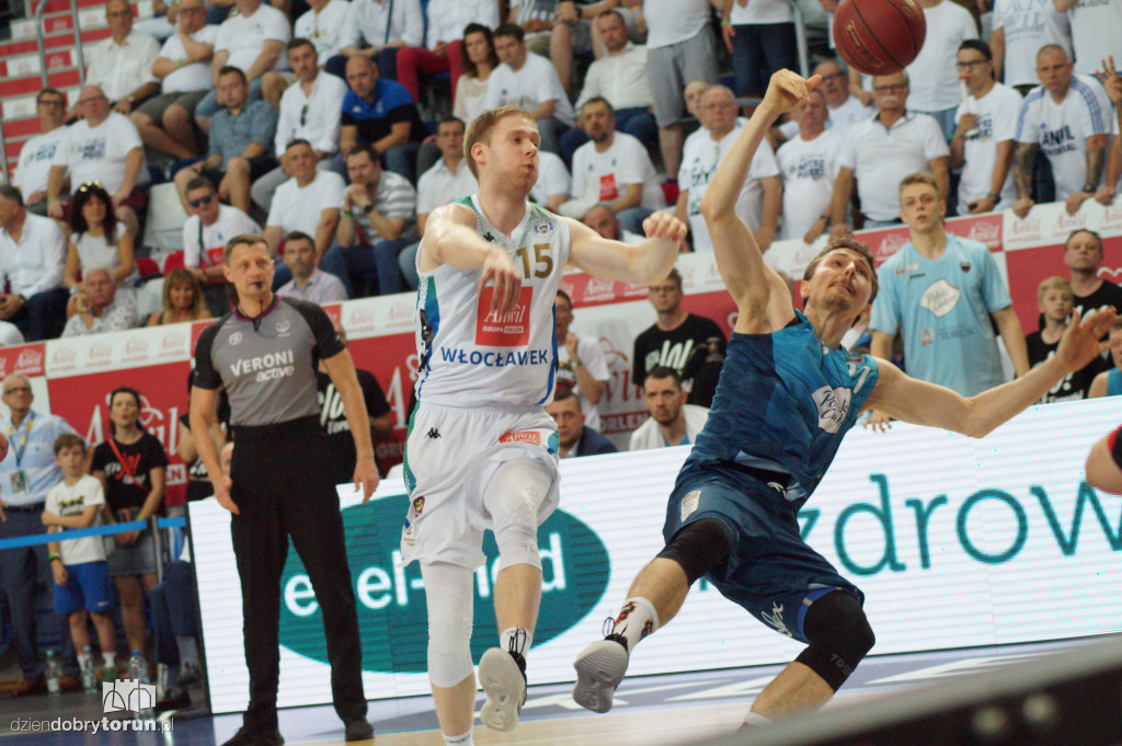 Szósty mecz Polski Cukier vs Anwil