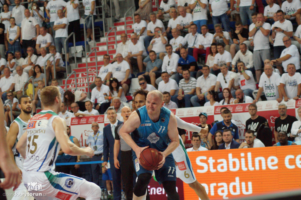 Szósty mecz Polski Cukier vs Anwil