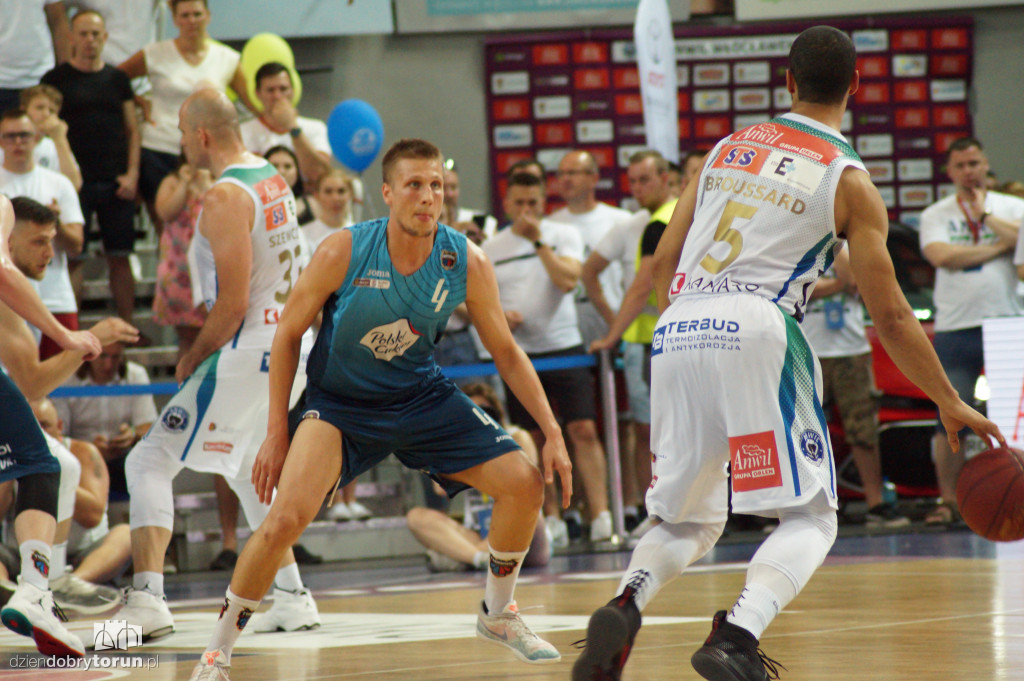 Szósty mecz Polski Cukier vs Anwil