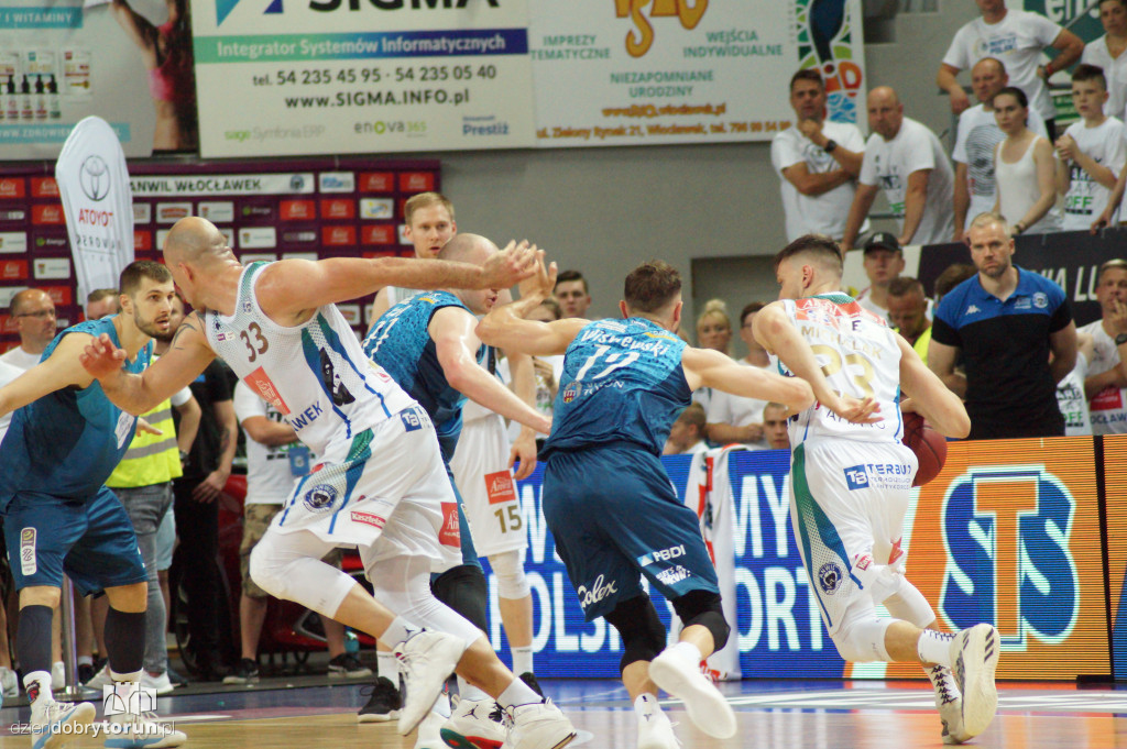Szósty mecz Polski Cukier vs Anwil