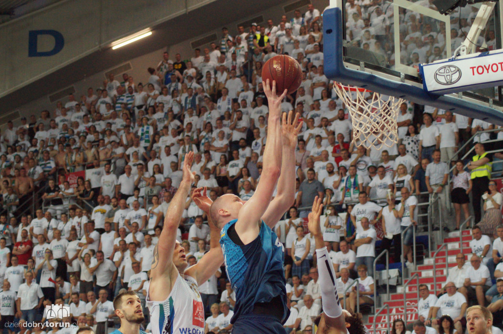Szósty mecz Polski Cukier vs Anwil