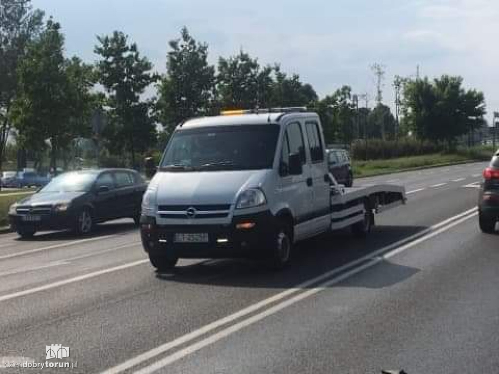 Stłuczka dwóch aut na Olimpijskiej